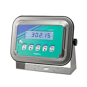 WINOX-L Stainless Steel IP68 Weight Indicator for Weighing and Batching