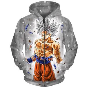 เสื้อมีฮู้ดผ้าฝ้าย100% ฤดูหนาววิธีการพิมพ์ดิจิตอลรูปแบบทึบ - Product Image 1