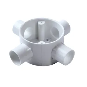 WHOLE SALES PVC FOUR- WAY JUNCTION BOX MADE IN VIETNAM