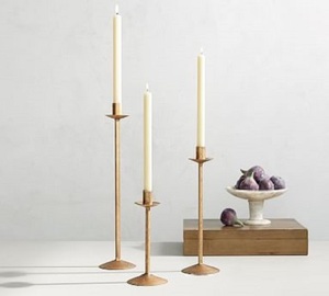 <b>Brass</b> Metal Taper Candlesticks Indoor Decorative Home Lighting Accessories <b>Candle</b> <b>Holder</b> for Home Metal <b>Candle</b> Stand - Product Image 5