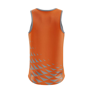 Camisetas sin mangas de poliéster para hombre, camisetas personalizadas de malla para gimnasio y Fitness, venta al por mayor, hechas en Pakistán - Product Image 6