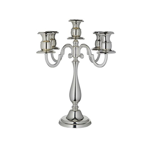 Candelabro de cinco brazos brillante, Decoración de mesa, oferta y alta calidad, directo, OEM, novedad - Product Image 1