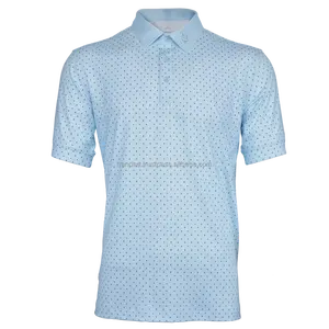 Polos personalizados para hombre en varios colores y tamaños Pedidos al por mayor para uniformes Eventos Tejido de punto con Digital - Product Image 1