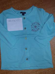 Los Más Vendidos en Línea, Marcas Privadas, Conjuntos Casuales de Algodón de Manga Larga para Bebés Niñas y Niños, Sudaderas con Botones y Bolsillos - Product Image 2