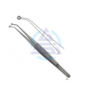 Pince chirurgicale manuelle en métal Hunt pour tissus et vaisseaux, 200 mm, pour maintenir et saisir les tissus - Product Image 1