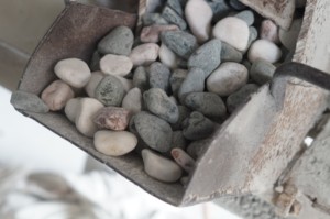 Egg <b>Stone</b> Colored Natural Cobble Pebbles Round Tumbled Gravel From Vietnam for <b>Landscaping</b> and Decorative Projects - Product Image 3