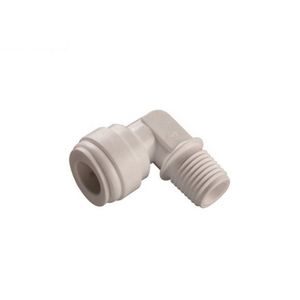 Conectores de Conexión Rápida para Sistemas de Ósmosis Inversa, 1/4\" de Diámetro Exterior Conector Macho de Rosca NPT de 1/8 Pulgadas - Product Image 1
