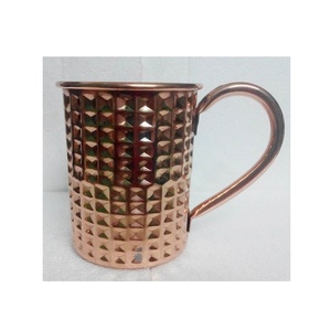 Taza de Mula esmaltada moderna decorativa al por mayor hecha a mano con logotipo personalizado estampado taza de Mula esmaltada cocina y mesa - Product Image 3