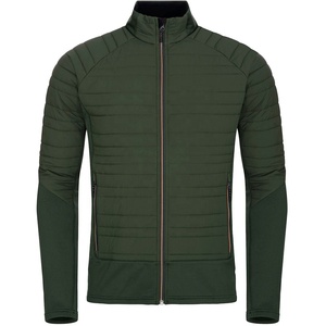 Men's Quilted Streetwear <b>Hooded</b> <b>Jacket</b> Plus Size <b>Padded</b> Outerwear with Custom Logo Packable and Warm OEM - Product Image 2