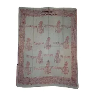 Neue Trend Mode Krishna Gott gedruckt Viskose Gebet Schals/Schals Großhandel aus Indien