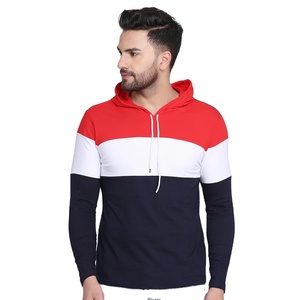 เสื้อฮู้ดแขนยาวขนแกะ100% สำหรับผู้ชายเสื้อผ้าออกกำลังกายระบายอากาศได้ดีเสื้อผ้าผู้ใหญ่ลำลองไซส์ใหญ่ออกแบบได้ตามต้องการสำหรับฤดูหนาว - Product Image 1