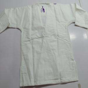 Noir uni BJJ Gi, Jiu Jitsu Gi pour adultes, 100% coton pré-rétréci coton tissu pakistan BJJ kimono usine - Product Image 5