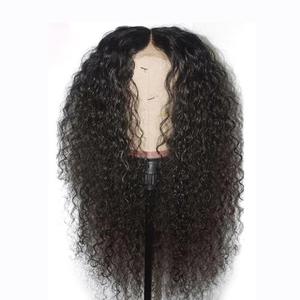 Peluca frontal de encaje 360, barata, 100% cabello humano, 360 de encaje - Product Image 4