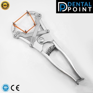 Élastiseur dentaire, pince de castration, pince à anneaux en caoutchouc, applicateur, instrument vétérinaire, qualité allemande, 26 cm, 295 g, 100 - Product Image 5