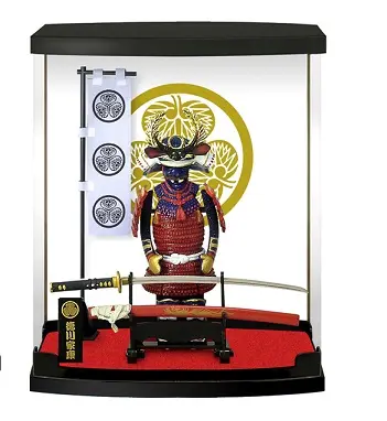 Japon samuray zırh şekil için distribütör arıyor tayland katana samurai
