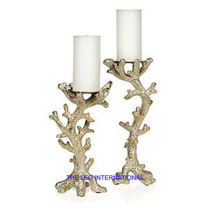 Bougeoir de table minimaliste en aluminium fait main, design branche d'arbre réglable, style européen, luxe léger, décoration artistique pour la maison - Product Image 6