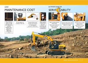 Excavadora Hidráulica de Orugas JCB JS 140, Mayor Comodidad, Maquinaria de Movimiento de Tierras Diseñada Específicamente - Product Image 4