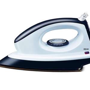 Reve 1000-Watt Plancha Seca (Gris/Blanco) A Precio de Fábrica - Product Image 1