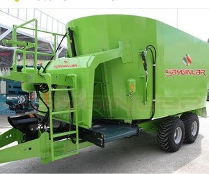 Mélangeur d'alimentation vertical, 20 cfm, haute qualité, pour ferme de turquie, - Product Image 2