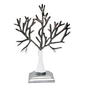 Arbre en métal, SCULPTURE artisanale, 1 pièce, DIY - Product Image 3