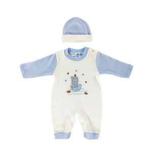 2023 vendita di fabbrica carino abbigliamento <span class=keywords><strong>neonato</strong></span> 2 pezzi <span class=keywords><strong>Set</strong></span> pagliaccetto e cappello per <span class=keywords><strong>neonato</strong></span> <span class=keywords><strong>set</strong></span> ospedaliero include berretto e pigiama per bambini - Product Image 1