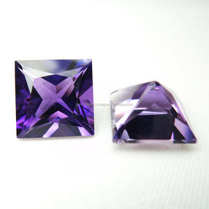 เครื่องประดับอเมทิสต์ธรรมชาติทำอัญมณีขายส่งราคาถูกคุณภาพสูงอัญมณีหลวมพลอยอเมทิสต์ - Product Image 2