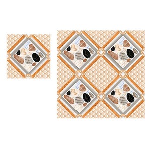 Carrelage de sol en porcelaine polie pour salle de bain 40x40cm - Product Image 4