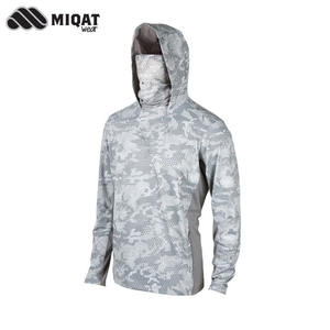 Sweat à capuche à manches longues upf 50, personnalisé, pour vêtements de pêche - Product Image 5