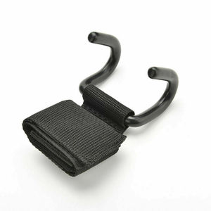 Gym Heavy Duty Weight Lifting Barbell Hooks Power Hooks Fitness Wrist <b>Holder</b> <b>Rod</b> / Gym Heavy Duty Weightlifting Barbell Hooks - Product Image 1