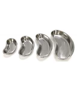Bandeja de riñón de acero inoxidable, instrumento quirúrgico Holloware, la mejor calidad - Product Image 1
