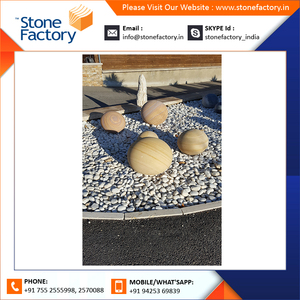 Pavé en grès indien au design moderne Matériau en béton durable pour l'extérieur Cuisine ou parc Artefacts décoratifs - Product Image 3