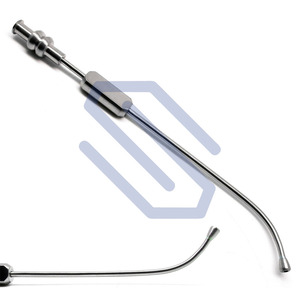 Tubes d'aspiration pour dispositif chirurgical en acier inoxydable, Instruments dentaires de 3mm, en acier inoxydable, bassin CE - Product Image 6
