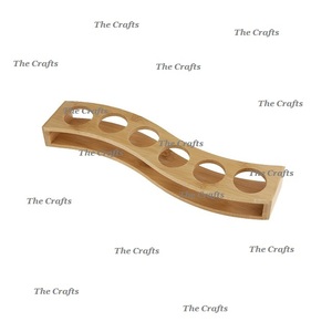 Estante de soporte de taza y vidrio de madera de alta calidad para servir el hogar Hotel y restaurante vajilla soporte de vidrio - Product Image 2