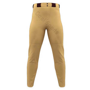Pantalon de baseball unisexe de meilleure qualité Vêtements de sport respirants personnalisés pour adultes vente en gros - Product Image 5