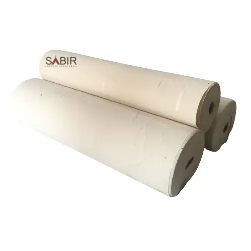 Top Quality 100% Organic Cotton Canvas Fabric Roll for Tent Tarpaulin Bag Multi Use Custom Heavy Weight Grey Canvas Fabric Rolls