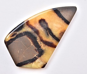 Cabochon du septum naturel du maroc, 1 pièce, pierres précieuses à usages multiples pour bijoux de haute qualité, jaune - Product Image 5
