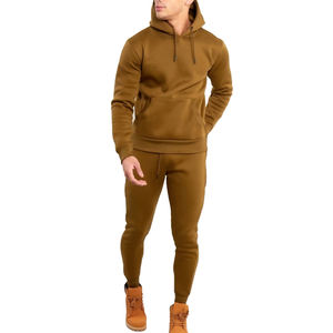 Chándal ajustado de diseño personalizado para hombre, traje para trotar - Product Image 2