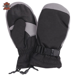 Gants et mitaines en cuir imperméables pour le ski, le snowboard et le patinage hivernal - Product Image 1