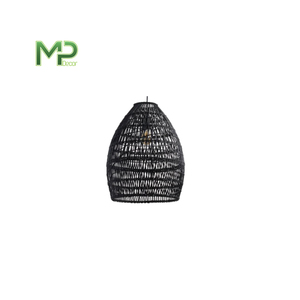 Venta al por mayor 100% Natural hecho a mano cubierta de lámpara de bambú productos baratos en línea - Product Image 4