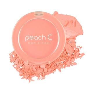 พีชคอตตอนบลัชออนสี C,แก้มขี้อาย P แก้มไฮไลท์6สีบลัชออนสีชมพู Lndian สีชมพูปะการังสีพีชแก้มสีชมพูหวานน่ารัก - Product Image 1