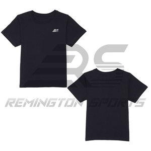 เสื้อยืดสำหรับเด็ก,เสื้อยืดแขนสั้นใส่สบายกีฬา - Product Image 3