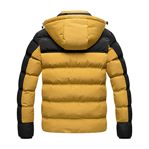 Men's Jackets 2021 Winter Fashion Stylish Custom Design Hooded Men's Outerwear Puff Down <b>Bubble</b> <b>Coat</b> Men's Puffer Jacket - Product Image 2
