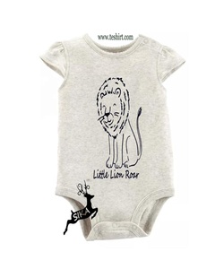 india infant &toddler organic supima bamboo cotton substantial eco friendly fashion cotton baby rompers / jumpsuit / bodysuit - Product Image 4