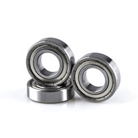 Rodamiento Rígido de Bolas de Ranura Profunda de 22x42x12 mm 6004 para Rodamientos de Cintas de Correr Radiales