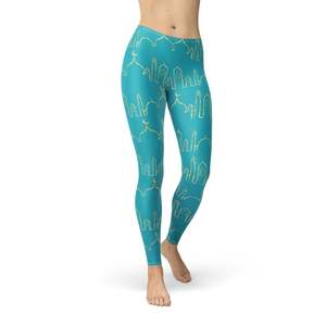 Nuevos leggings inspirados en las Noches Árabes - Leggings capri o largos - Product Image 3