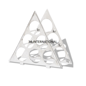 Porte-bouteilles de vin Offre Spéciale personnalisé Porte-bouteilles en forme de cercle Porte-bouteille Inde Fournisseur Étagères Porte-bouteilles de vin Fourniture par l'Inde - Product Image 3