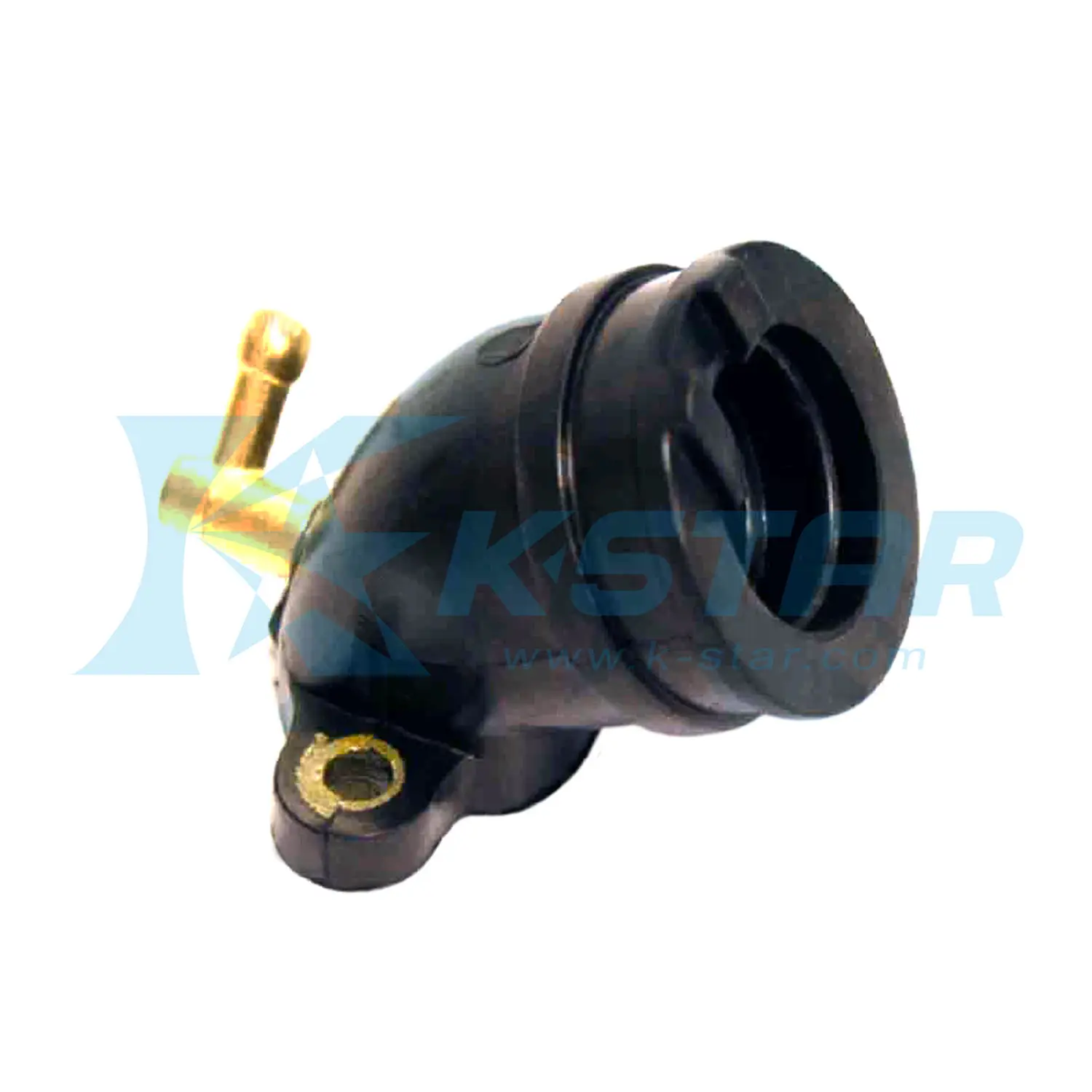 Pipa Masuk Manifold untuk Vespa ET4 (-99), Piaggio Liberty, Sfera, Hexagon LX4 125cc Sepeda Motor