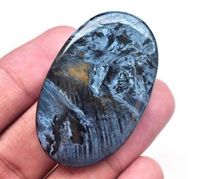 Pierreries semi-précieuses, vente en gros, 100 pièces, cabochons en pierres précieuses naturelles, anneau pour la fabrication de bijoux - Product Image 1