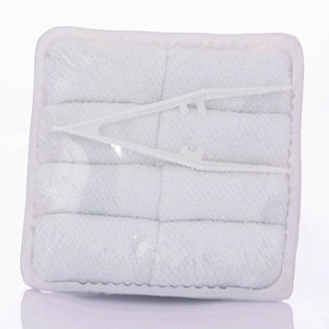 Serviettes jetables en coton chaud/froid pour compagnies aériennes, Oshibori, spas, salons, restaurants, hôtels, serviettes pour le visage et les mains, 8g-50g - Product Image 4