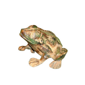 Ornements de jardin en forme hawaïenne, Sculptures modernes et classiques, couleur verte, décoration en extérieur - Product Image 1